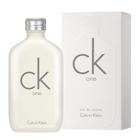 [캘빈클라인] CK one EDT 100ml, 상세 설명 참조