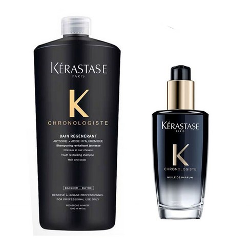 2023년 가성비 최고 케라스타즈 - 1+1 케라스타즈 샴푸1000ml+100ml 헤어오일