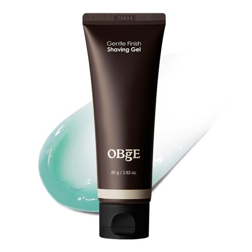 OBGE 오브제 젠틀 피니쉬 쉐이빙젤 80g 1개