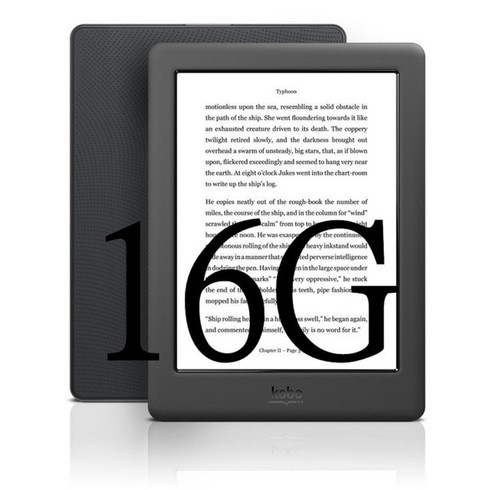 전자책 이북리더기 이북 전자책 리더기 ebook 300ppi kobo glohd 전자 책 전자 잉크 6 인치 전자 책 ereader n437 hd 화면 1448x1072 전자, 전자책 리더+케이스 세트, 코보 글로 HD 16g