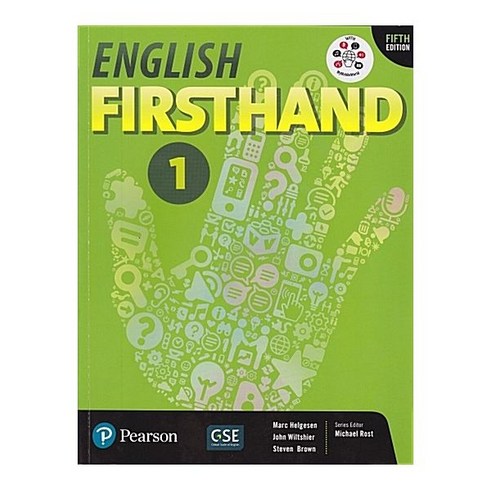 하이데어잉글리쉬 - English Firsthand SB Level 1 (W/MyobileWorld), Pearson ELT