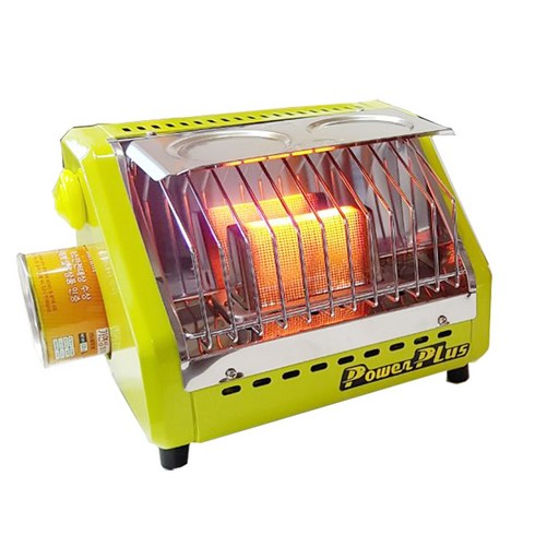 2023년 가성비 최고 이젠파워가스난로 - 파워플러스 가스히터 PH-1300s+열차단판 낚시난로 차박 휴대용 부탄 가스난로 캠핑난방