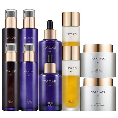 참존 탑클래스 리프팅 10종(스킨2+에멀전2+앰플2+에센스2+바운스 크림2), 1개