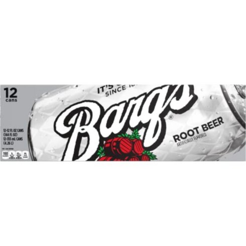 Barq's 바크 루트 비어 소다 12 Floz 12개입, 355ml, 12개