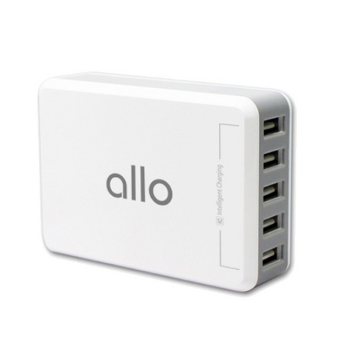 uc304l+ㅅ - (ALLO 알로 USB 5포트 멀티충전기 (UC401 포트/알로/멀티충전기, 단일옵션, 1개