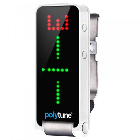 Tc Electronic tcelectronic 폴리포닉 클립 튜너 POLYTUNE CLIP, 1개