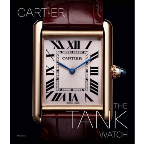 까르띠에시계 - (영문도서) Cartier: The Tank Watch Hardcover, Flammarion-Pere Castor, English, 9782080281883