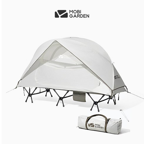 모비가든 백패킹 방수 캠핑 코트텐트 야전 침대 텐트