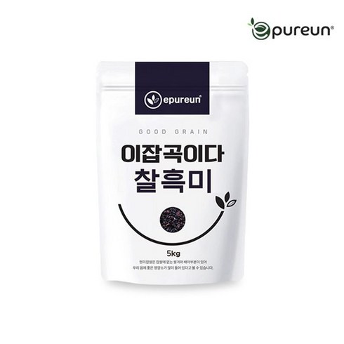 진도 찰흑미 7kg  - [이잡곡이다] 진도산 찰흑미 5kg, 1개