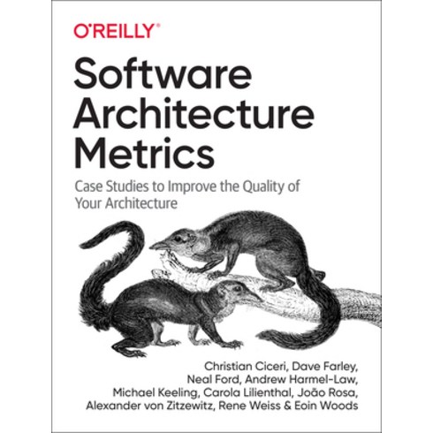 acourtofthornsandroses - (영문도서) Software Architecture Metrics Paperback, O'Reilly Media, English, 9781098112233