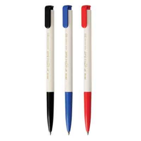 자바펜 e오피스 볼펜 0.7mm 12p, 검정, 12개