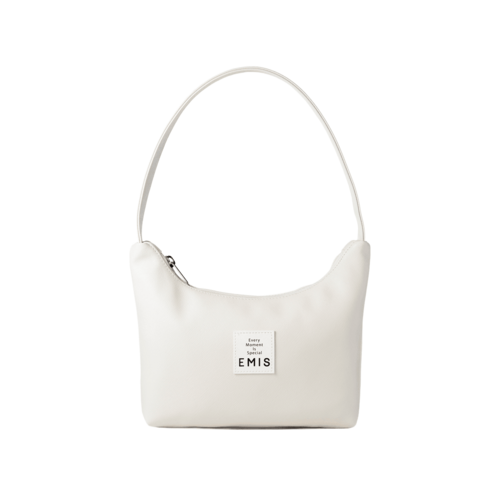 이미스 숄더백 LEATHER HOBO BAG-WHITE