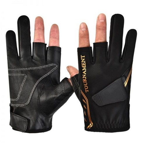 2023년 가성비 최고 다이와장갑 - 다이와 낚시장갑 토너먼트 시마노 리미티드 알파 방수 1쌍 3컷 논슬립 장갑 통기성, 04, M