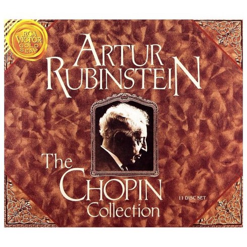 Frederic Chopin Composer Artur Rubinstein Performer Audio CD 쇼팽 컬렉션