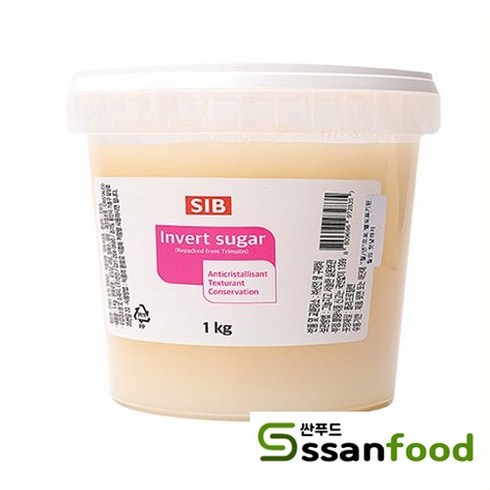 트리몰린 - 트리몰린 (1kg) 전화당 인버트 슈가 설탕, 1개, 1kg