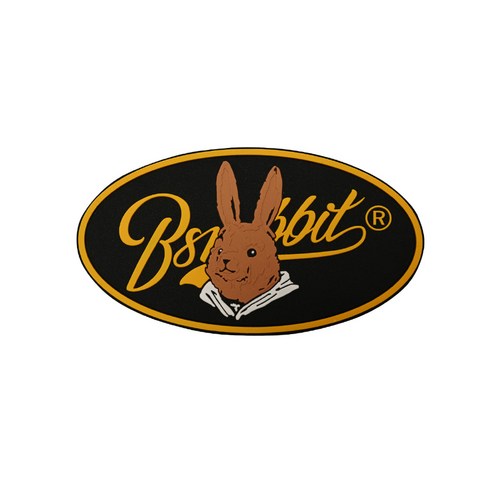 비에스래빗 2223 BSRABBIT LTLY BEAR RABBIT STOMP PAD BLACK 스노우보드 스톰패드