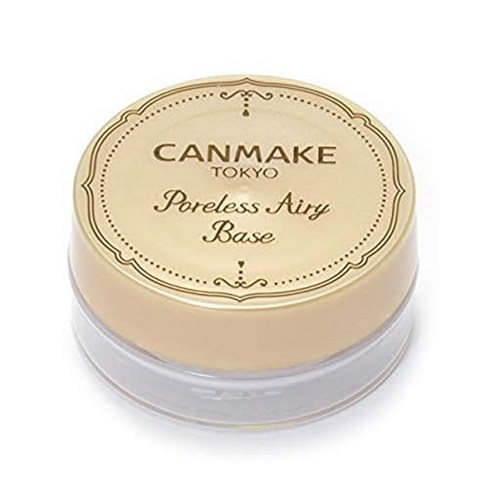 CANMAKE 캔메이크 포얼리스 에어리 베이스 01 퓨어 화이트 메이크업 9g, 1개