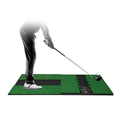 2023년 가성비 최고 골프매트 - 모듈형 골프매트 750x1380mm 티샷 아이언샷 퍼팅 올인원 연습