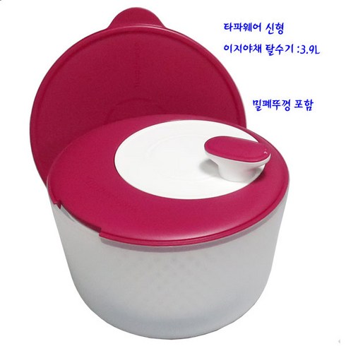 타파웨어 야채탈수기 - 타파웨어 야채탈수기 탈수기 쉐프스피너 3.9L, 1개