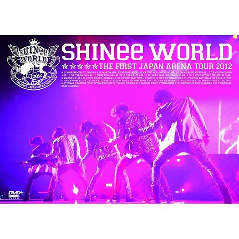 샤이니dvd - [일본직구] 샤이니 일본 콘서트 2012 DVD