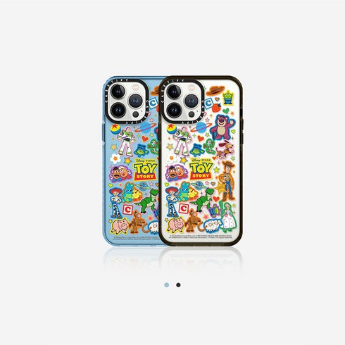 CASETiFY x Toy Story 디즈니 스티커 아이폰 케이스