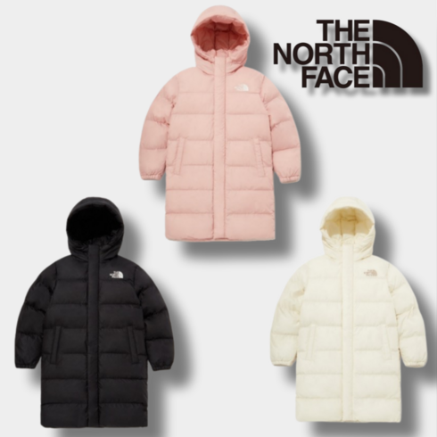 노스페이스키즈롱패딩 - (국내백화점정품) THE NORTH FACEC MAN WOMAN KIDS 키즈 노스페이스 롱패딩 은볼 남아 여아 보온성 가벼움 데일리