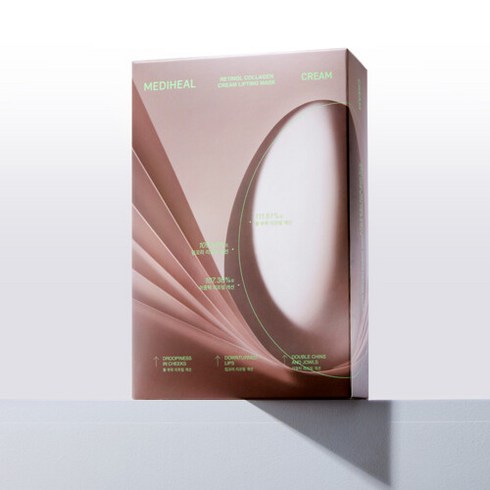 메디힐 레티놀 콜라겐 크림 윤곽 마스크 10매, 1개입, 10개