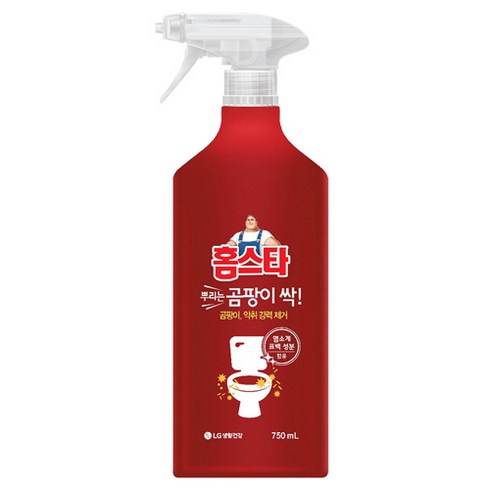 홈스타 뿌리는 곰팡이 싹 750ml, 4개