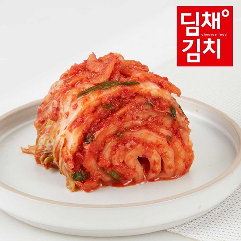 [딤채식품] 건강담은 포기김치 1kg, 1개