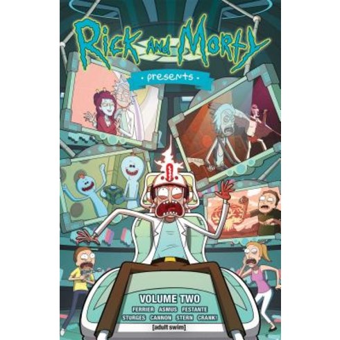 rematrix:tbswhi/rhsl - Rick and Morty Presents Vol. 2 2 Paperback, Oni Press, English, 9781620106938