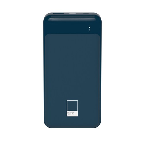 팬톤 대용량 20000mAh 고속충전 20W 보조배터리 퀄컴 3.0 PTPB-03, Space Blue