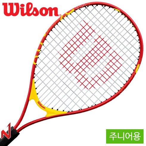 윌슨 테니스라켓 US오픈 23 주니어 WR082510H (95sq200g16x19), 라켓만구매(스트링O)
