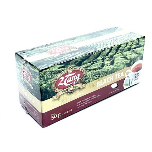 아시아푸드 2TANG BLACK TEA 홍차, 2g, 25개입, 1개