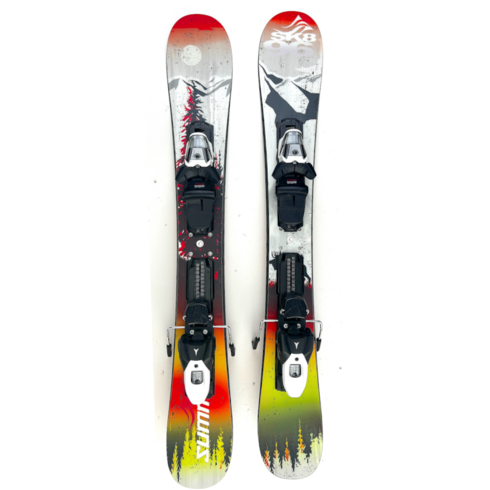 2023년 가성비 최고 summit스키보드 - Summit SK8 96 cm Rocker skiboards Skiblades Atomic M10 Ski Bindings