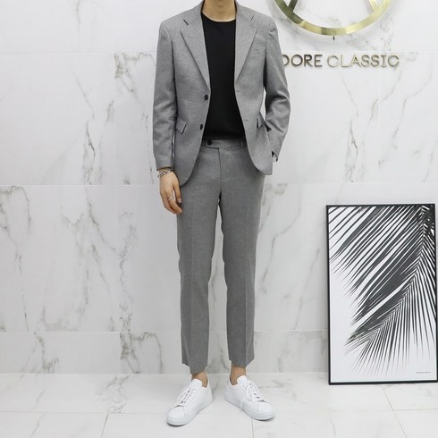 2023년 가성비 최고 남자정장세트 - 아도르클래식 노블 5컬러 봄 가을 겨울 캐주얼 수트 결혼식 빅사이즈 정장세트