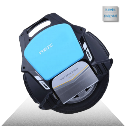 모토에코 대리기사 외발 전동휠 전기 휠 출퇴근 보드 바이크, 모토에코 2세대 전동휠 화이트 + 라이트