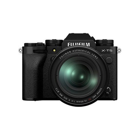 x-t5 - FUJIFILM X-T5 BODY XF1680 KIT | Black