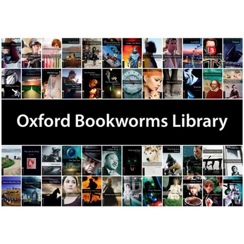 옥스포드북웜 - Oxford bookworms library Starter Pack 옥스포드북웜 스타트28권 패키지