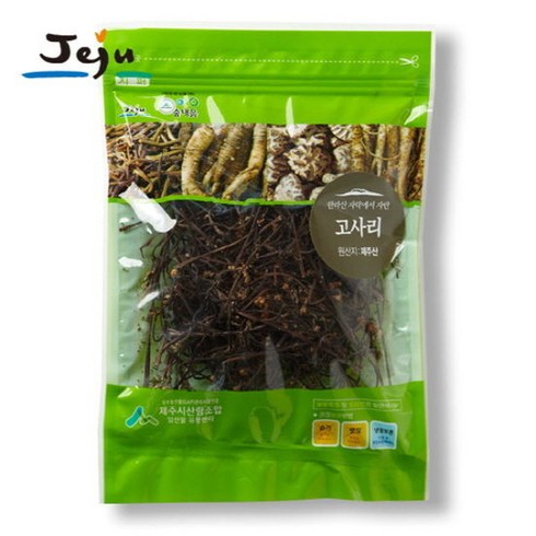 제주 건고사리 50g 5팩 - 제주 건고사리 50gx2봉, 2개