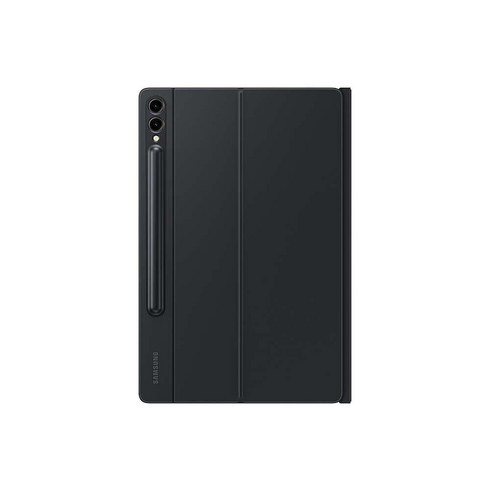 삼성 Official 갤럭시탭 S9+ Book Cover 키보드 US Layout Black EF-DX815