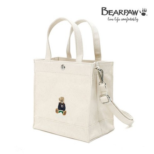 (백화점 정품)베어파우 [베어파우] ROUNDED ECOBAG 데일리 에코백 ECOBG001NB