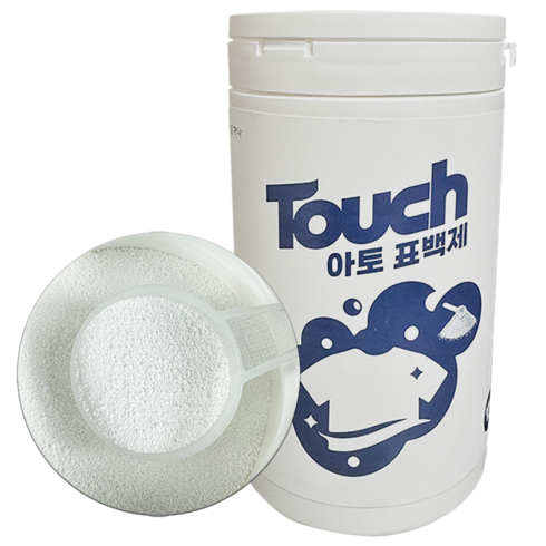 바른하나 터치 아토 분말표백제, 2개, 1kg