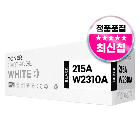 w2310a - HP 215A 호환 토너 M155a M155nw M182n M183fw, 1개, W2310A 검정