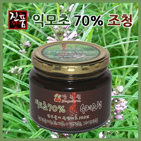 장녹원 익모초조청(익모초즙70%) 500g, 1개