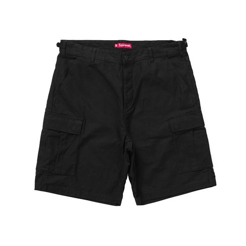 2023년 가성비 최고 슈프림 카고컨테이너 - 슈프림 카고 숏 FW23 블랙