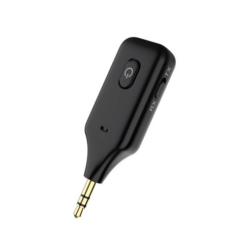 IH389 Coms 블루투스 5.1 AUX 오디오 송수신기 동글 차량용 카오디오 스피커 연결, 본상품선택