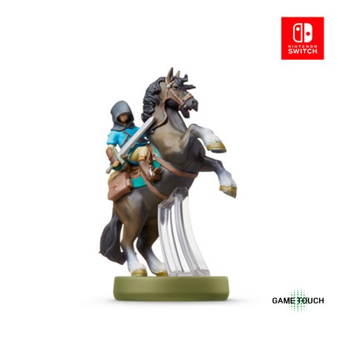 닌텐도 스위치 링크 활 아미보 amiibo 브레스오브와일드 젤다시리즈, 1개, 단품