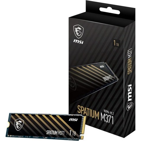 m.21tb - MSI 게이밍 SPATIUM M480 PRO PCIe 40 NVMe M21TB 내장 SSDPCIe Gen4 14 M2280 Read 7400 MBS Write 6000, 1 TB, SPATIUM M371 NVMe M.2 1TB