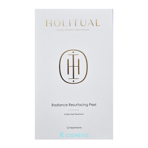 홀리추얼 래디언스 리설페이싱 필 12매, 12개입, 1개