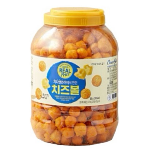노브랜드치즈볼 TOP01